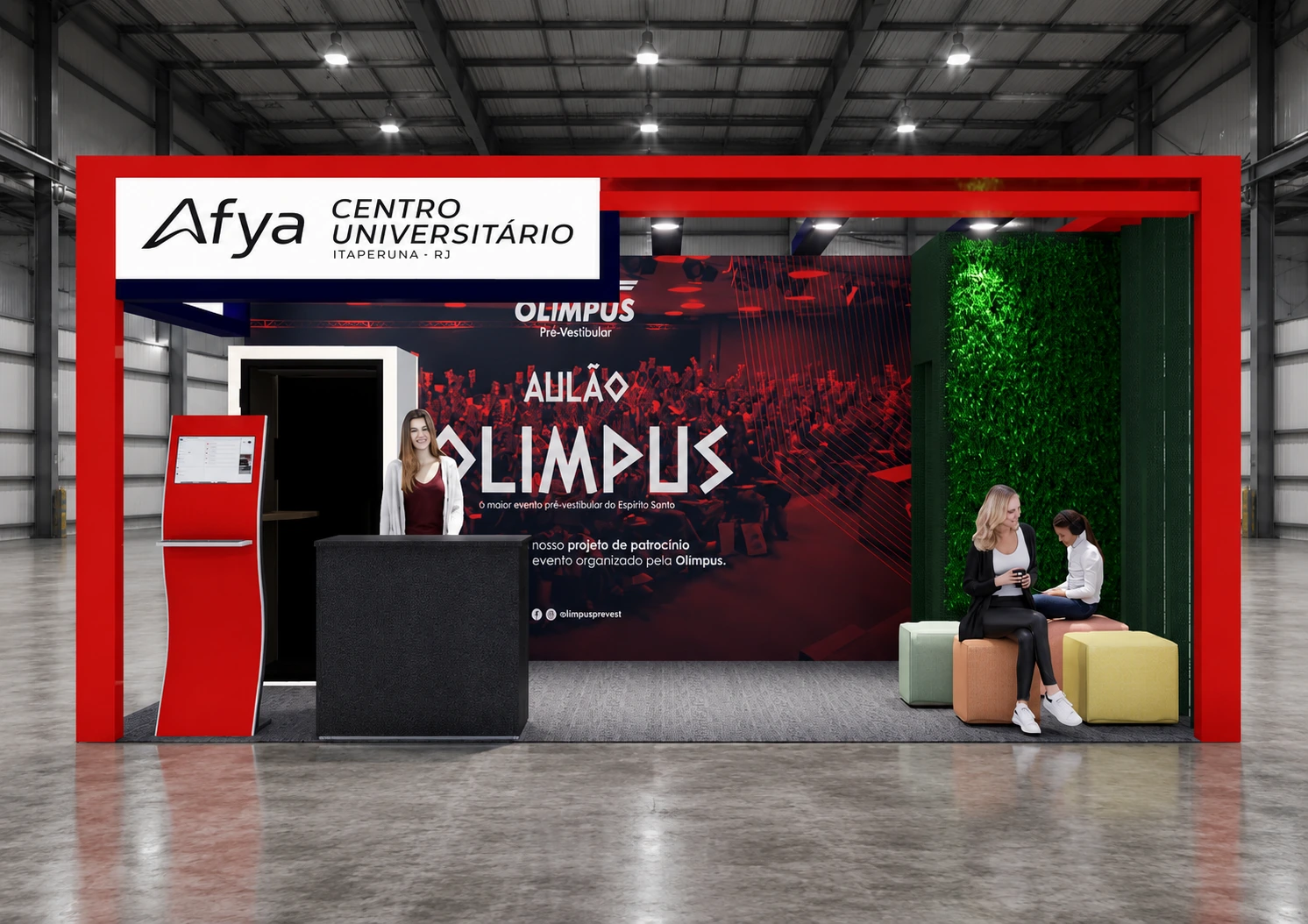 Stand Afya Centro Universitário