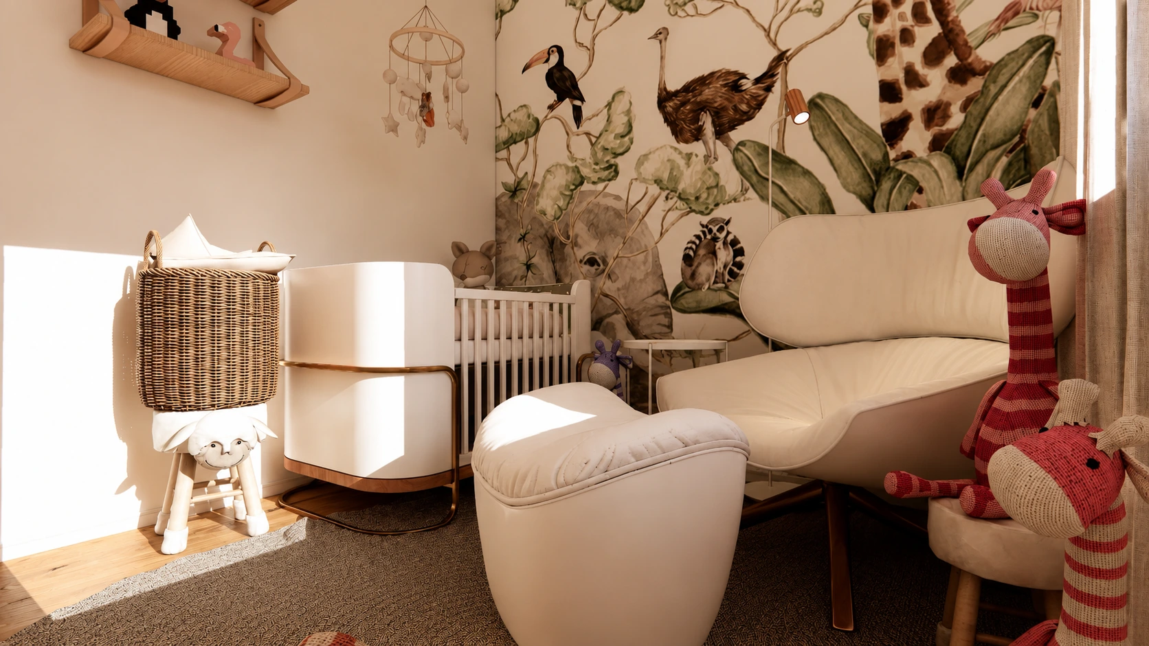 Projeto Quarto Safari - Interiores