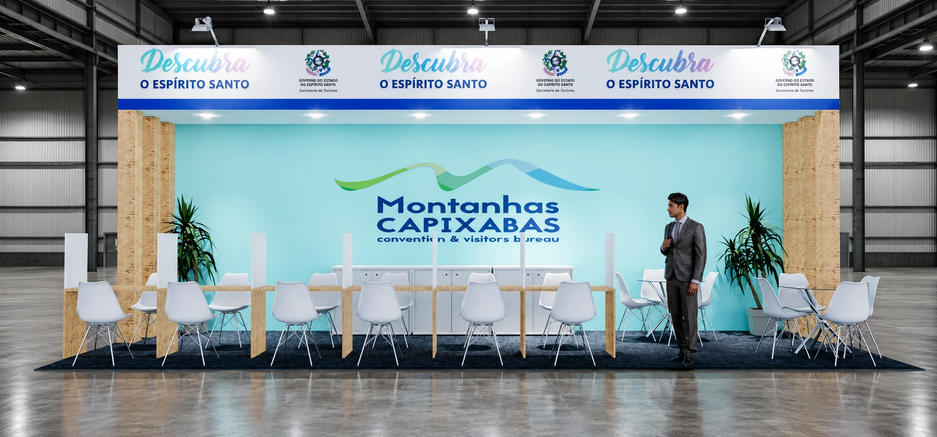 Stand Descubra o Espírito Santo